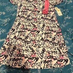 6 for $15 NWT 14/16 nightgown with headband